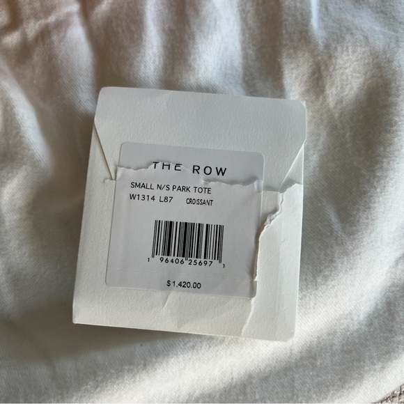 THE ROW N/S Park Tote Small in Nubuck - Picture 12 of 12